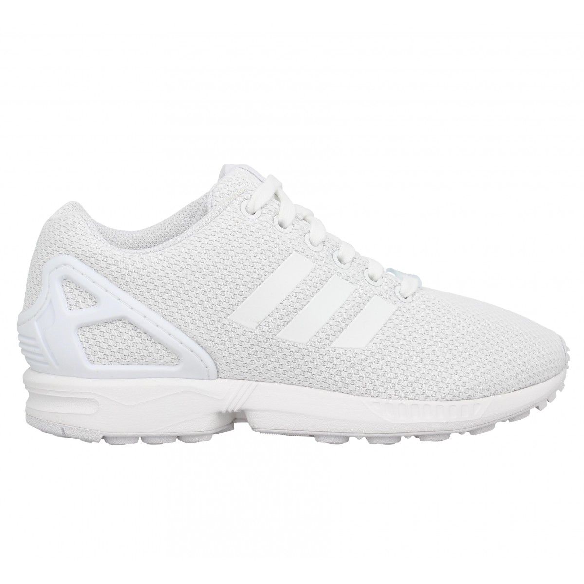 adidas zx flux homme blanc